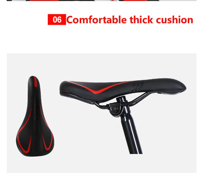 Wmmner Mountainbike 26 Zoll Carbonstahl Stoßdämpfendes Fahrrad Outdoor-Fahren Geschwindigkeitswechsel Offroad-Fahrrad Für Schüler/C/24-Gang