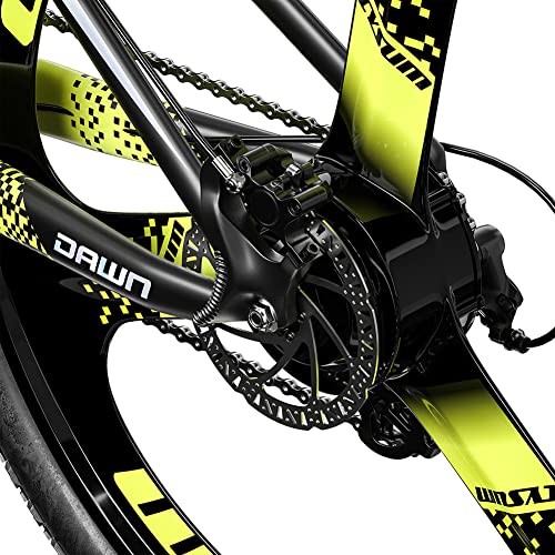 cysum Speedy E-Bike, E-Mountainbike, 29 Zoll (73,8 cm) für Erwachsene, Elektrofahrrad mit abnehmbarem Akku, 48 V, 14 Ah, Autonomie 80 km, 75 Nm, 25 km/h (29 Zoll grün)