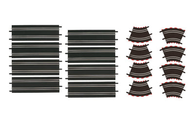 Carrera - 20061614 GO!!! Ausbauset 3 20061614 Erweiterungsartikel, 342 mm