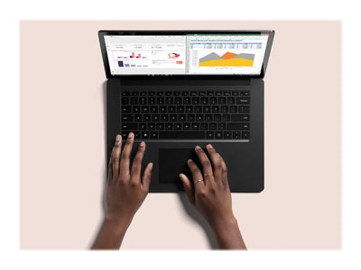 Microsoft Surface Laptop 4, 13,5 Zoll Laptop (Intel Core i5, 8GB RAM, 512GB SSD, Win 10 Home) Matt Schwarz