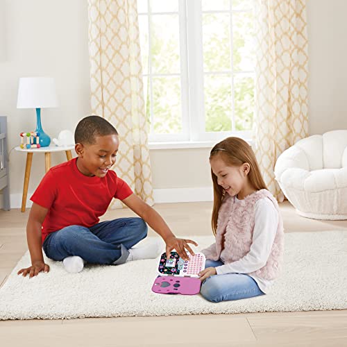 Vtech Kidisecrets Selfie Music 2.0 – Kindertagebuch mit 2 Kameras, MP3-Player, Gesichtserkennung, Leuchteffekten und vielem mehr – Für Kinder von 6-12 Jahren