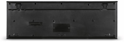 Tastatur und Maus Set (kabellos, 2,4 GHz Funktechnologie, 12 Mediatasten, Qwertz deutsches Tastenlayout, Nummernblock, Keyboard)