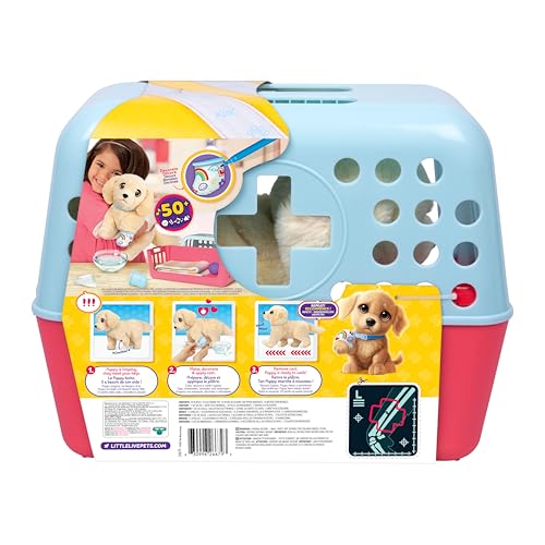 Little Live Pets Ouchies Deluxe Single Pk Cooper