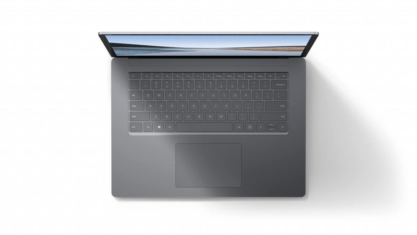 2019 Microsoft Surface Laptop 3 mit Intel Core i7-1065G7 (15-zoll, 16GB RAM, 256GB SSD) (QWERTY Englisch) Platin (Generalüberholt)