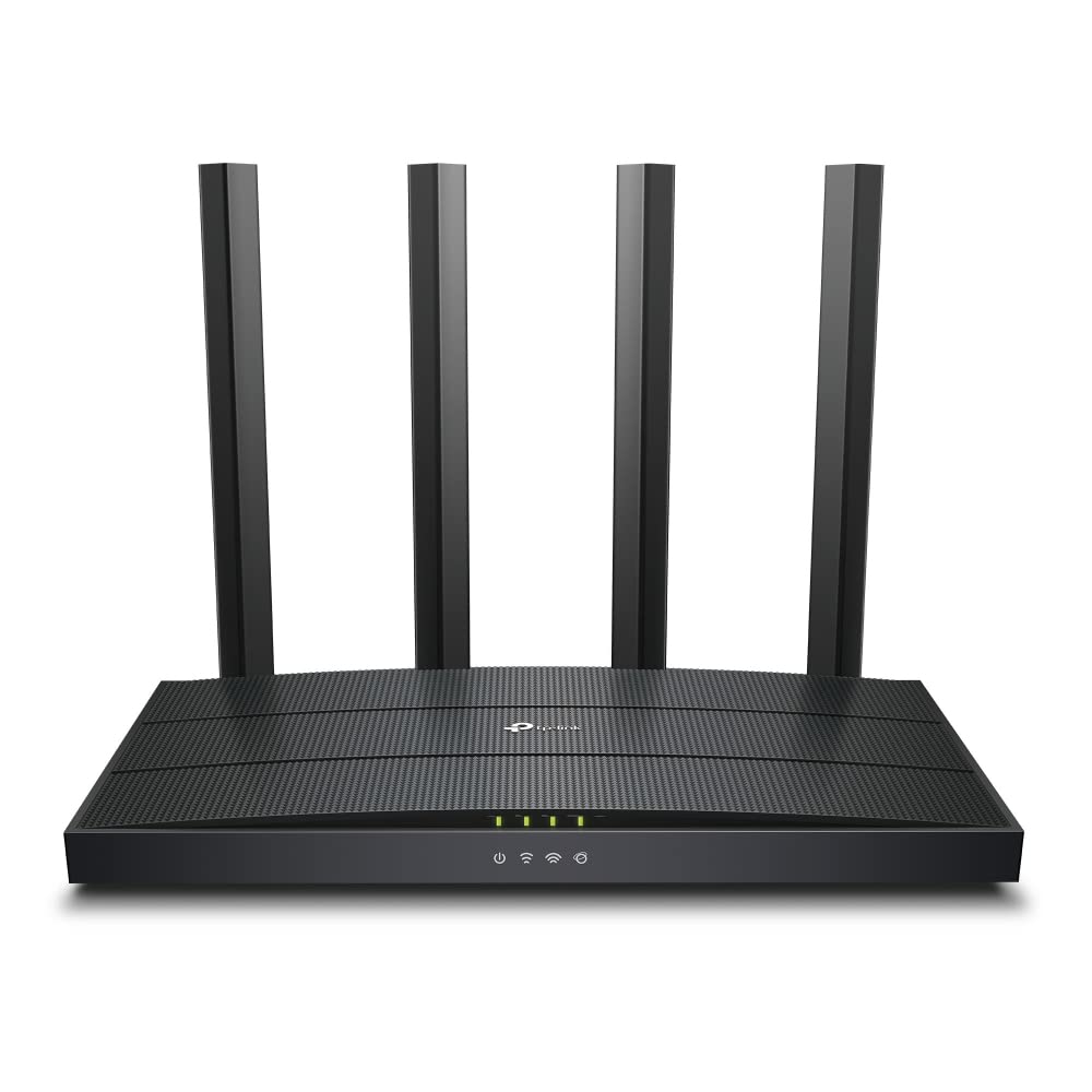 TP-Link Archer AX18 Wi-Fi 6 WLAN Router, Dualband AX1500, 4 Gigabit-Ports, WPA3, Kindersicherung, Gast-Netzwerk, Keine DSL-Funktion