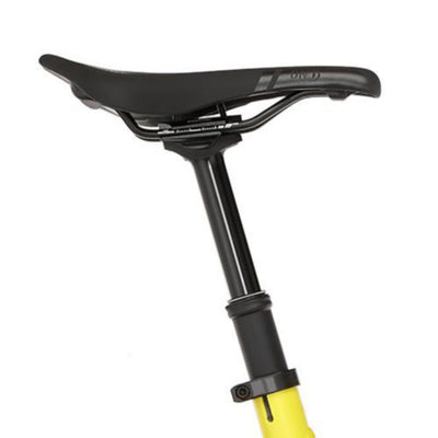 FISCHER E-Mountainbike MONTIS 8.0i, Elektrofahrrad für Damen und Herren, RH 49 cm, Mittelmotor 90 Nm, 36 V Akku, Gelb