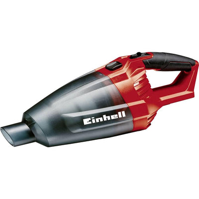 Einhell Akku-Handstaubsauger TE-VC 18 Li-Solo Power X-Change (18 V, 42 mbar Saugleistung, 540 ml-Staubfangbehälter, inkl. 3 Düsen, Verlängerung, Wandhalterung, ohne Akku und Ladegerät)