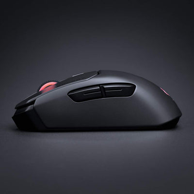 Roccat Kain 200 AIMO RGB Gaming Maus (16.000 Dpi Owl-Eye Sensor, Kabellos, Titan Click Technologie), schwarz