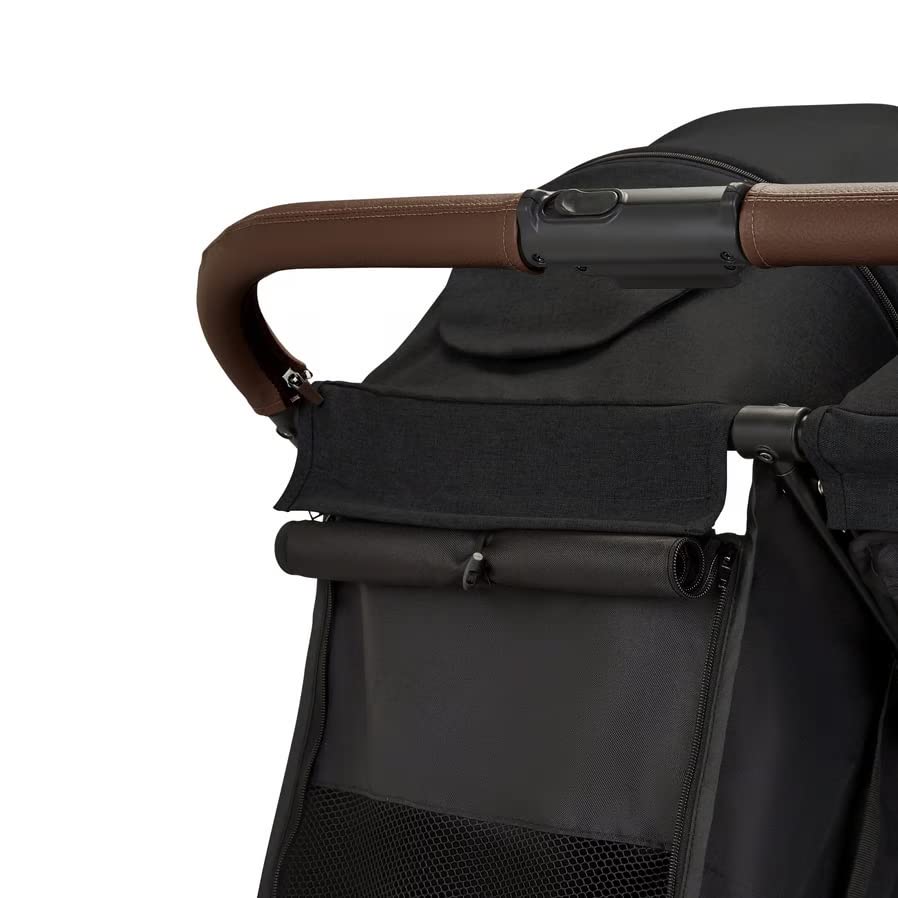 Ickle Bubba Venus Prime Doppel-Kinderwagen (Schwarz)
