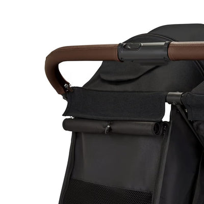 Ickle Bubba Venus Prime Doppel-Kinderwagen (Schwarz)