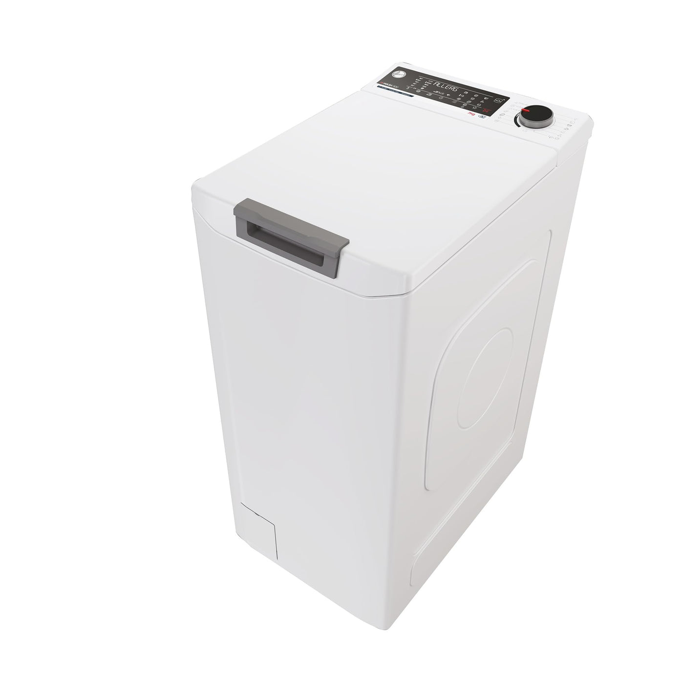 Hoover Toplader Waschmaschine THOS476TM5-S 7 kg I Smarte Bedienung mit Wi-Fi und Bluetooth I Nachlegefunktion I Mix Power System I 1400 U/min Schleuderdrehzahl I Weiß