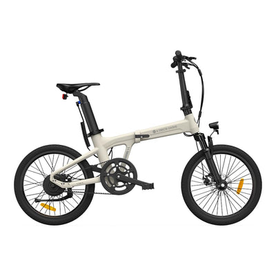 Air 20S ebike ultraleichtes Aluminiumgehäuse, Riemenantrieb, ADO Smart APP,DREI Geschwindigkeitsmodi Machen das Pendeln in der Stadt komfortabler und bequemer(Stoßdämpfende Version)-weiss