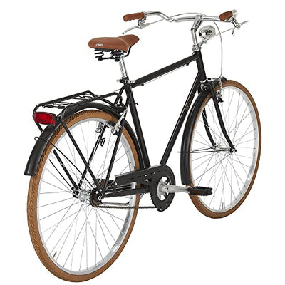 Alpina Bike Herren Sporting 1 V Fahrrad, Schwarz, 28'' Telaio:580 mm