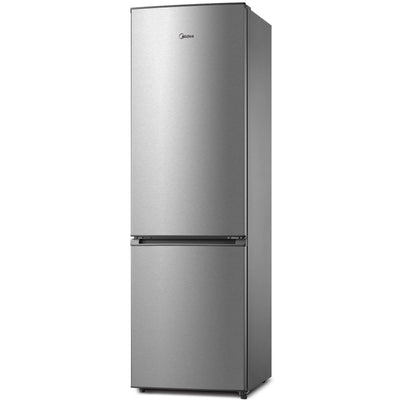 Midea MERB276FGE02A Kühl-/Gefrierkombination/180 cm Höhe/NoFrost/Doppelte Steuerung/Super-Kühlfunktion/219 kWh/Jahr/199L Kühlteil/71L Gefrierteil