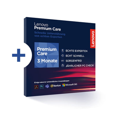 Lenovo IdeaPad Slim 3 Laptop | 15,6" Full HD Display | AMD Ryzen 5 7520U | 16GB RAM | 512GB SSD | AMD Radeon Grafik | Win11 Home | grau | QWERTZ | 3 Monate Premium Care