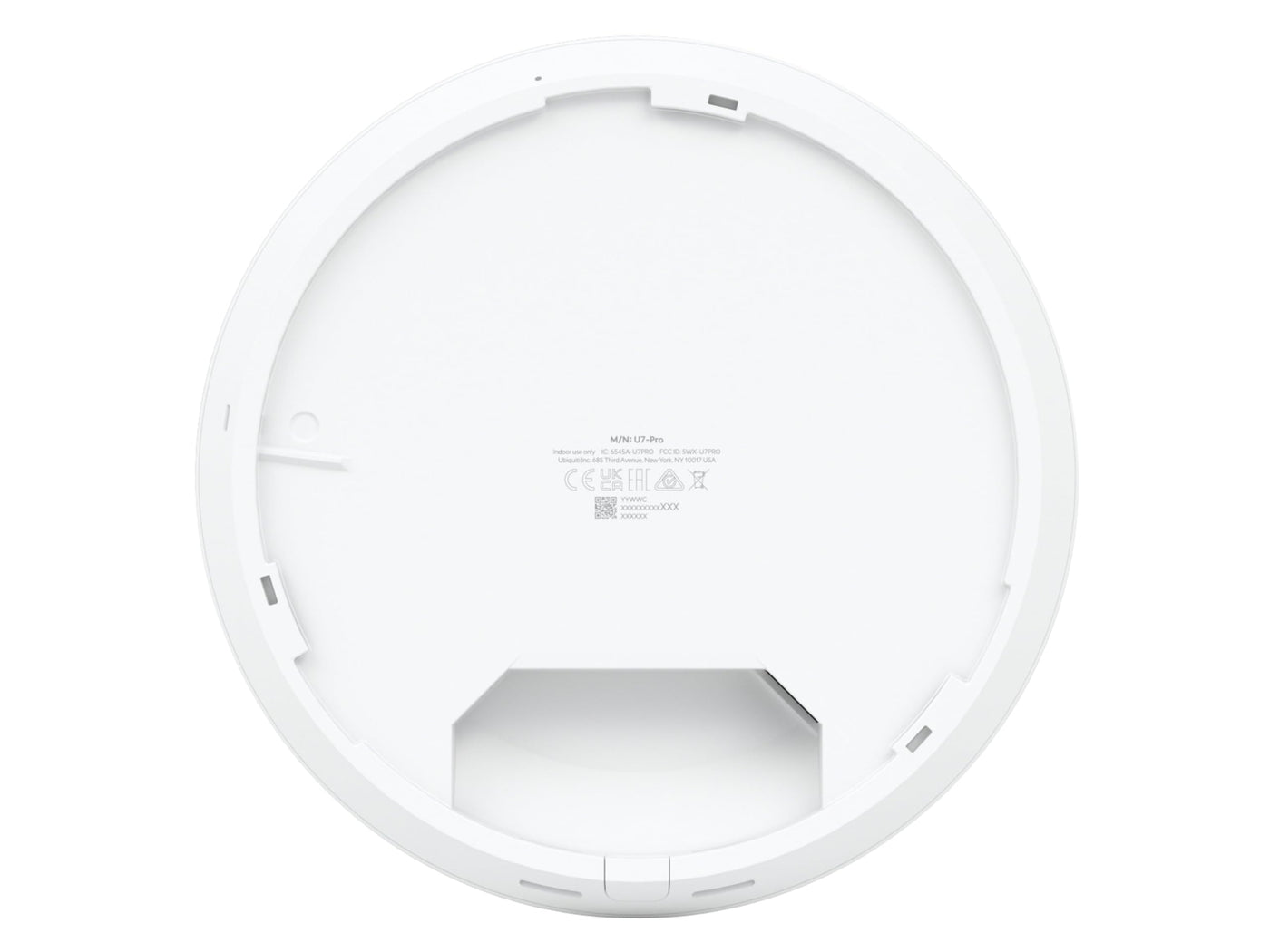 Ubiquiti Ceiling-Mount WiFi 7 AP with 6 GHz Support, 2.5 GbE, U7-PRO