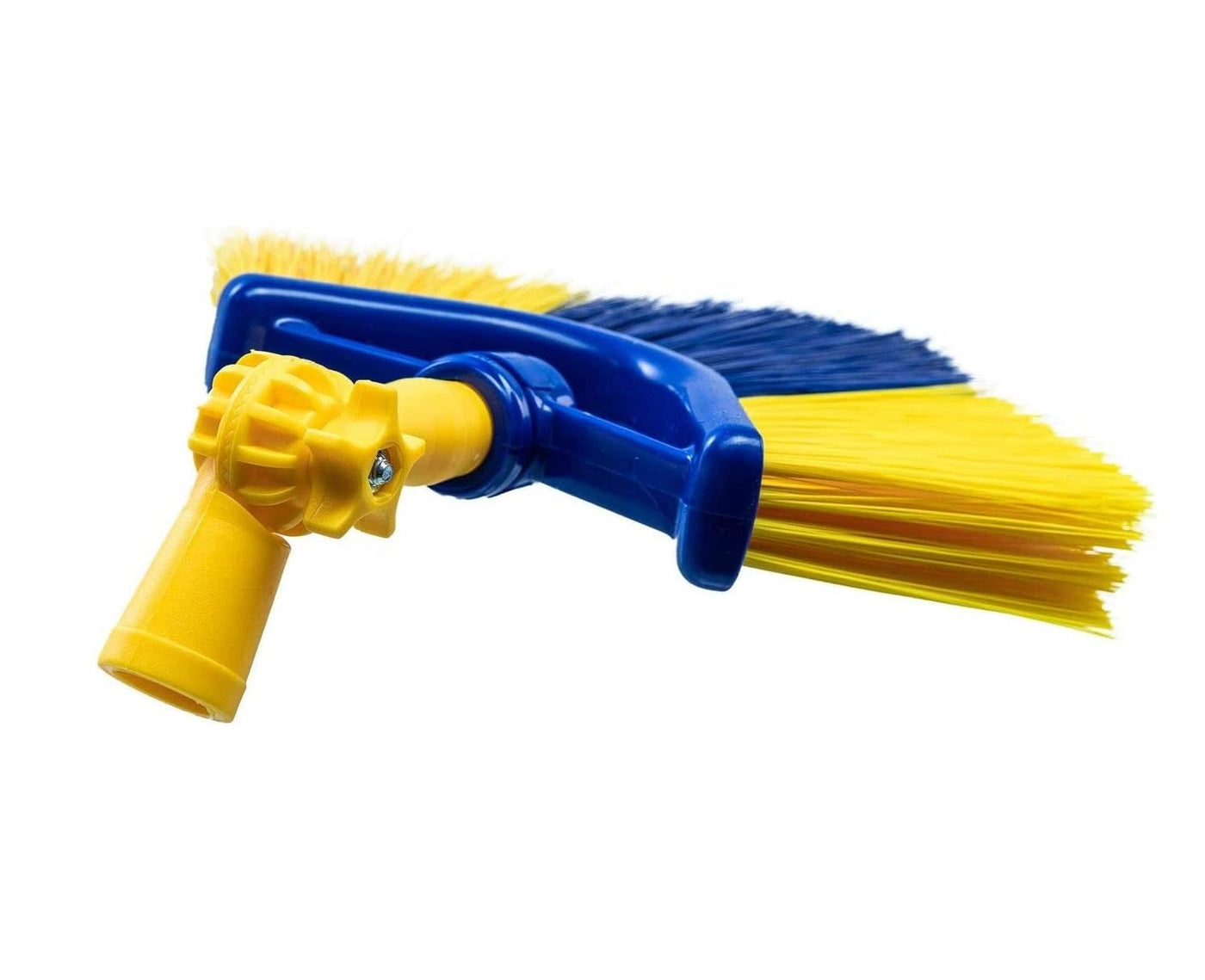 Neustanlo - Teleskop Dreieckbesen 4 m - Farblich Sortiert - ideal für Wände Ecken Spinnenweben