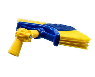 Neustanlo - Teleskop Dreieckbesen 4 m - Farblich Sortiert - ideal für Wände Ecken Spinnenweben