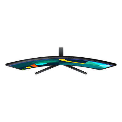 Samsung S36GD Essential Curved Monitor 27 Zoll, PC-Bildschirm mit VA-Panel, Full HD-Auflösung, 4 ms Reaktionszeit, Bildwiederholrate 100 Hz, Eco Saving Plus, Flicker Free, Schwarz, S27D366GAU