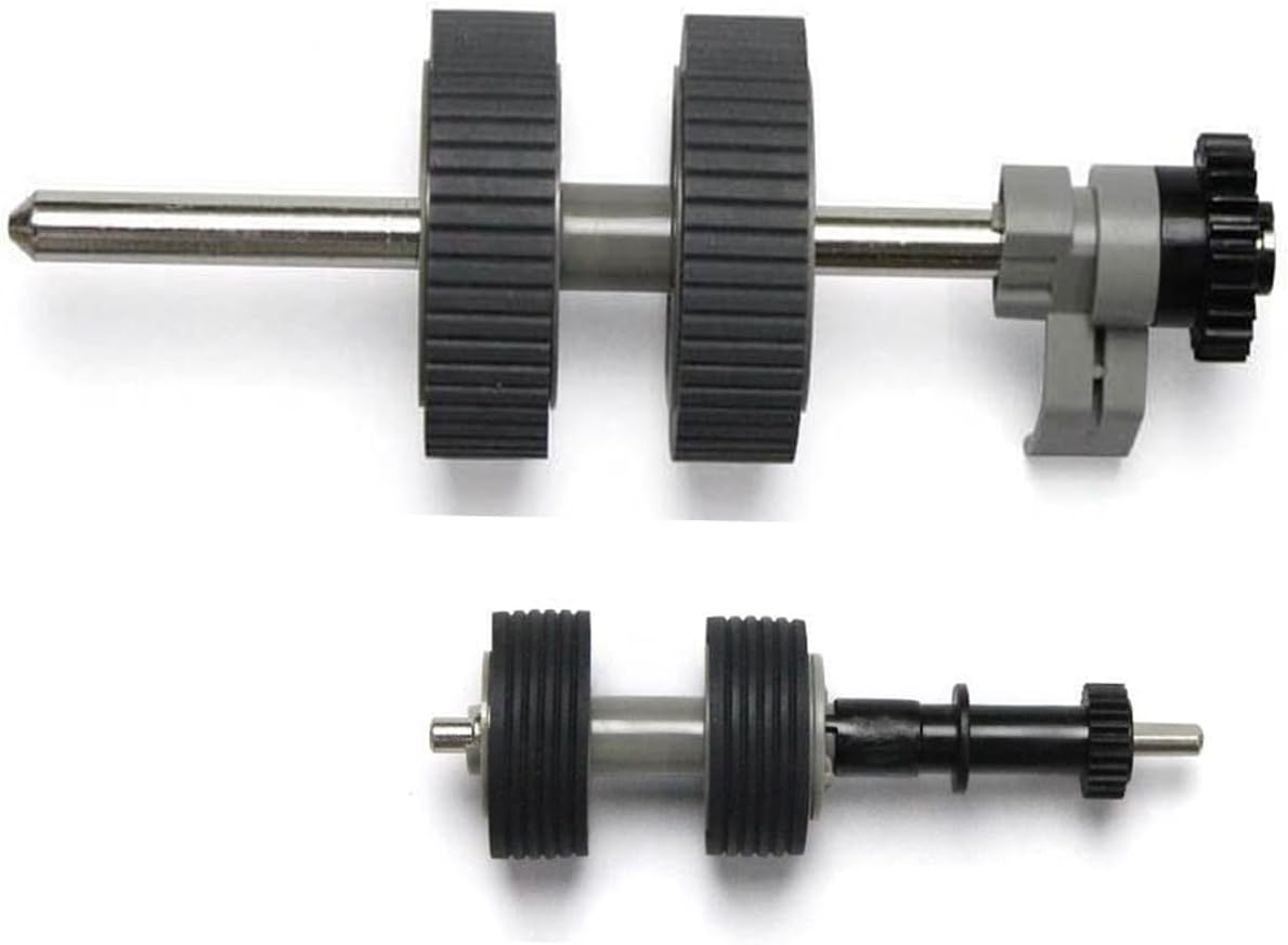 TasLin PA03540-0001 PA03540-0002 Bremsrolle Pick Roller kompatibel mit Fujitsu Fi-6130 Fi-6130Z Fi-6140 Fi-6140Z Fi-6230 Fi-6230Z Fi-6240 Fi-6240Z Fi-6122 5 Fi-6 225 cm