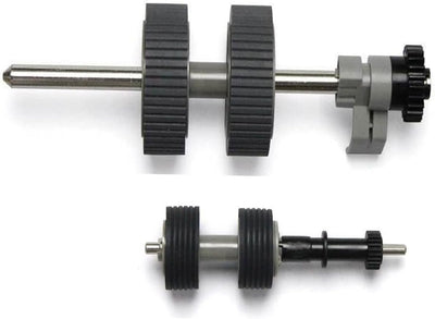 TasLin PA03540-0001 PA03540-0002 Bremsrolle Pick Roller kompatibel mit Fujitsu Fi-6130 Fi-6130Z Fi-6140 Fi-6140Z Fi-6230 Fi-6230Z Fi-6240 Fi-6240Z Fi-6122 5 Fi-6 225 cm