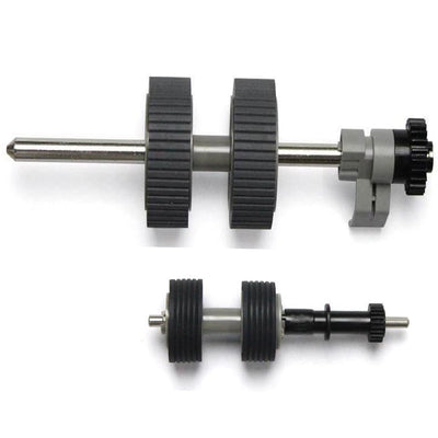 TasLin PA03540-0001 PA03540-0002 Bremsrolle Pick Roller kompatibel mit Fujitsu Fi-6130 Fi-6130Z Fi-6140 Fi-6140Z Fi-6230 Fi-6230Z Fi-6240 Fi-6240Z Fi-6122 5 Fi-6 225 cm