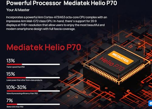 DOOGEE S8P 10000mAh Akku Outdoor Smartphone Ohne Vertrag, Octa-Core 6GB+128GB Android 10, 21MP Quad-Kamera, 6,3-Zoll-FHD + Corning Gorilla-Glas, Drahtlose Rückladung, IP68 Robustes Handy GRÜN