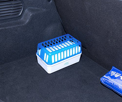 Sichler Haushaltsgeräte Entfeuchter: 2er-Set Raumentfeuchter mit 1,2 kg Granulat, bis 2,5 l, bis 50 m² (Luftentfeuchter mit Granulat, wiederverwendbare Luftentfeuchter, Entfeuchtung)