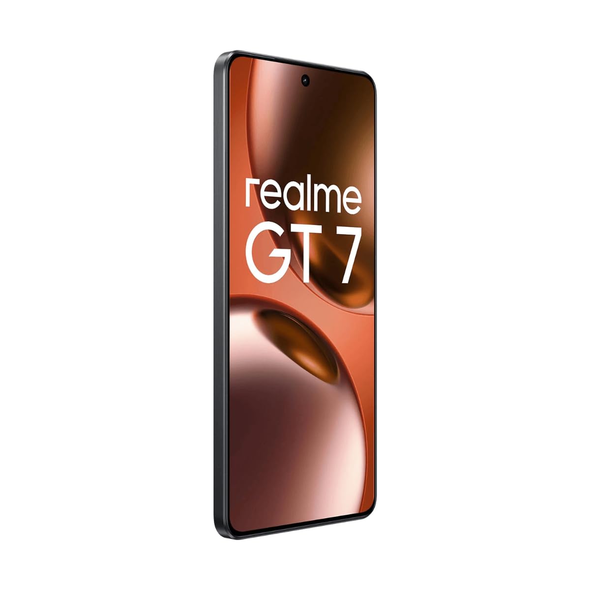 realme GT7 5G Smartphone,12+512GB,7000 mAh Battery,120W Charge,Dimensity 9400e Chipset,IMX906 50MP Camera, AI Planner,6000nits Pro-Esports 120Hz Display,IP69,Black,Amazon Exclusive(No Adapter)