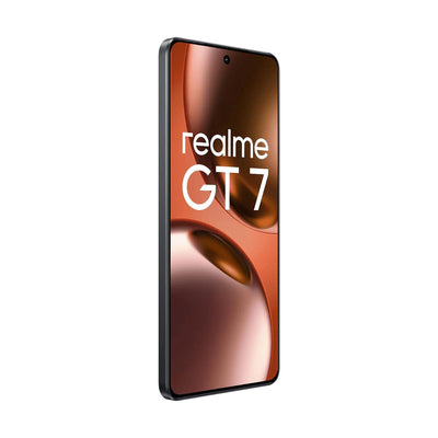 realme GT7 5G Smartphone,12+512GB,7000 mAh Battery,120W Charge,Dimensity 9400e Chipset,IMX906 50MP Camera, AI Planner,6000nits Pro-Esports 120Hz Display,IP69,Black,Amazon Exclusive(No Adapter)
