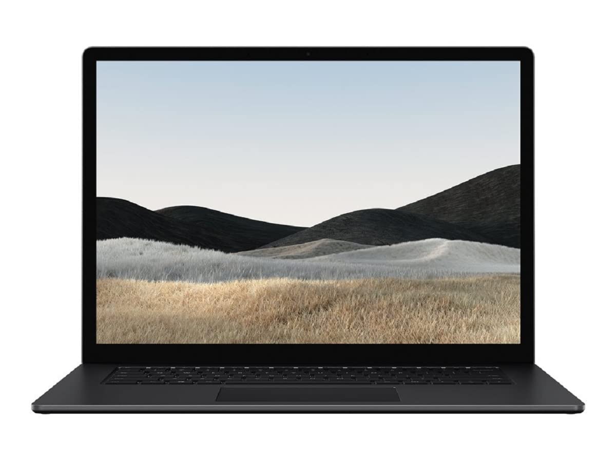 Microsoft Surface Laptop 4, 13,5 Zoll Laptop (Intel Core i5, 8GB RAM, 512GB SSD, Win 10 Home) Matt Schwarz