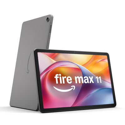 Amazon Fire Max 11-Tablet (Neueste Generation), unser bisher leistungsstärkstes Tablet, mit klarem 11-Zoll-Display, Octa-Core-Prozessor, 4 GB RAM, 14 Std. Akkulaufzeit, 64 GB, grau, mit Werbung