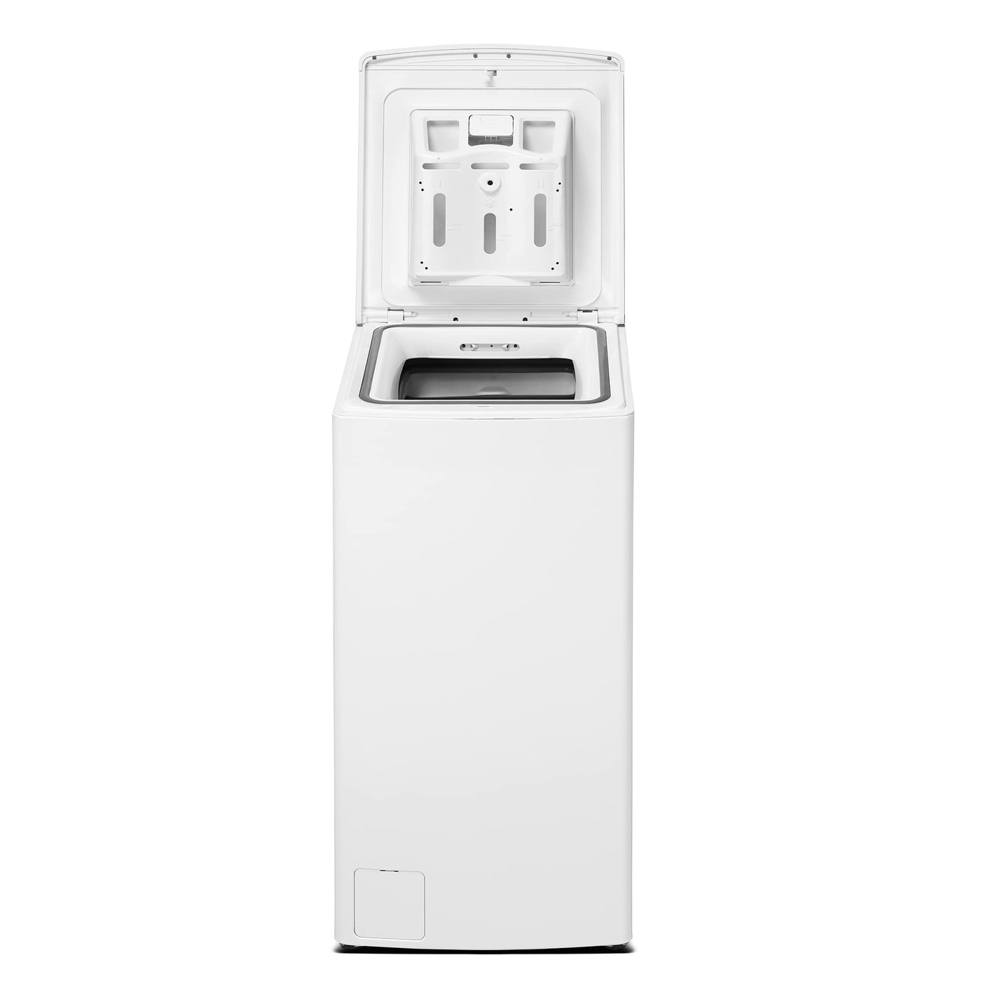 Midea MF100T70B-12A Toplader Waschmaschine 7kg / AquaStop/Starzeitvorwahl/Trommelreinigung/XL Türöffnung/Soft Opener