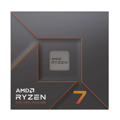 AMD Ryzen 7 7700X Prozessor (intergrierte Radeon Grafik, 8 Kerne/16 Threads, 105W DTP, AM5 Sockel, 40MB cache, Bis zu 5.4 GHz max boost, Kein Kühler)