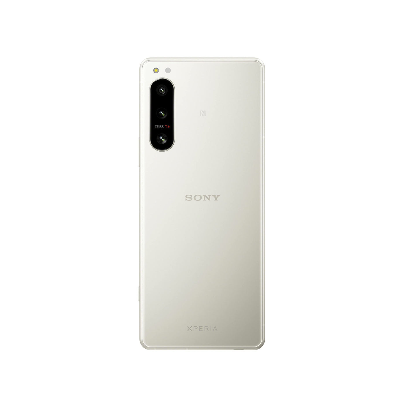 Sony Xperia 5 IV (5G Smartphone, 6,1 Zoll, 4K HDR 120 Hz OLED-Display, Dreifach-Kamera mit optischem Zoom (ZEISS T*), 3,5-mm-Audio, Dual SIM) 24+12 Monate Garantie [Amazon Exklusiv] Ecruweiß