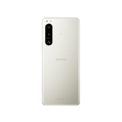 Sony Xperia 5 IV (5G Smartphone, 6,1 Zoll, 4K HDR 120 Hz OLED-Display, Dreifach-Kamera mit optischem Zoom (ZEISS T*), 3,5-mm-Audio, Dual SIM) 24+12 Monate Garantie [Amazon Exklusiv] Ecruweiß