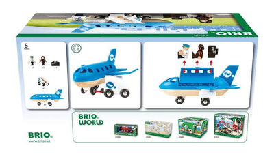 BRIO 33060 Blaues Flugzeug