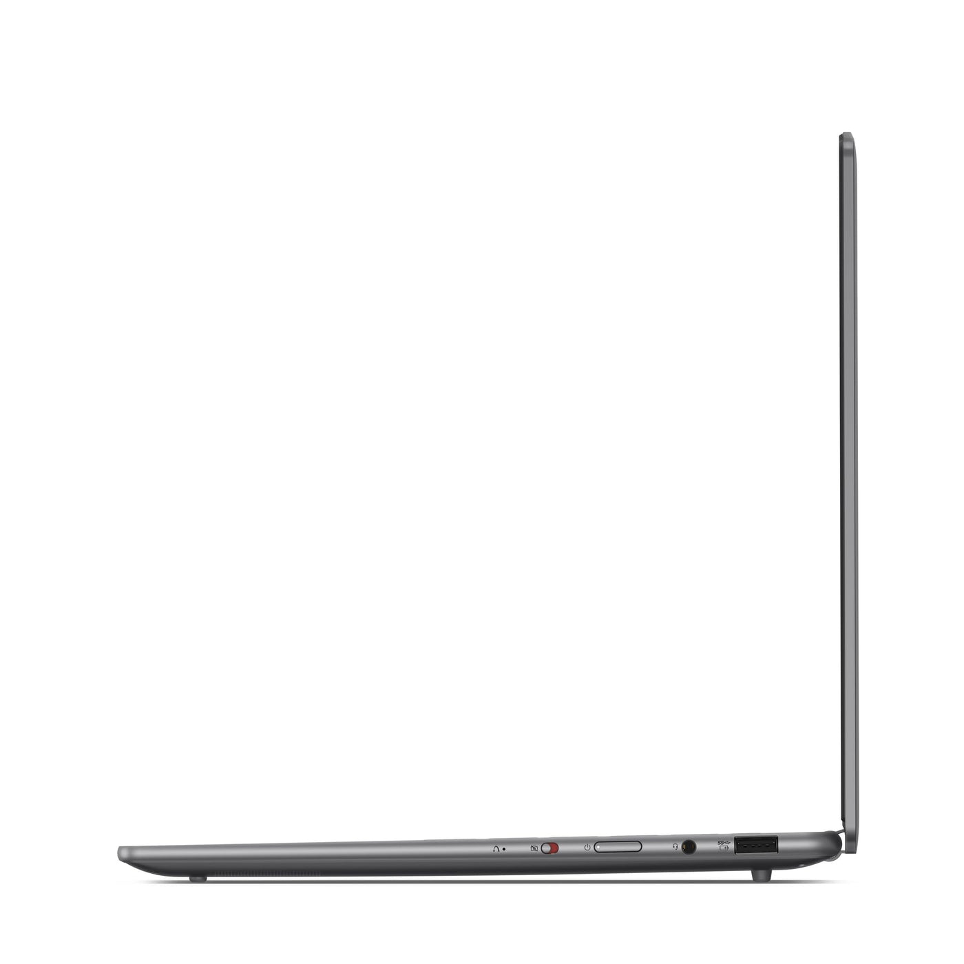 Lenovo Yoga Slim 7i AI Laptop | 14'' WUXGA OLED Display | Intel Core Ultra 7 | 32GB RAM | 1TB SSD | Intel Arc Grafik | Win11 | QWERTZ | Luna grau | Beleuchtete Tastatur | 3 Monate Premium Care
