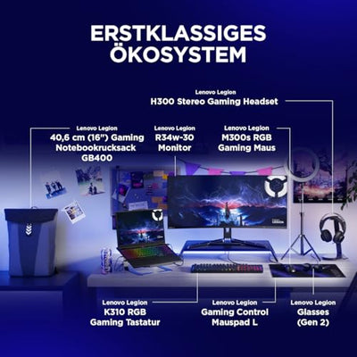 Lenovo Legion 5i 15IRX10 Gaming AI Laptop | 15.1" WQXGA 165Hz OLED Display | NVIDIA GeForce RTX 5070 | Intel Core i7-13650HX | 32GB RAM | 1TB SSD | Win11 | QWERTZ | Eclipse Black | 3 Monate GamePass