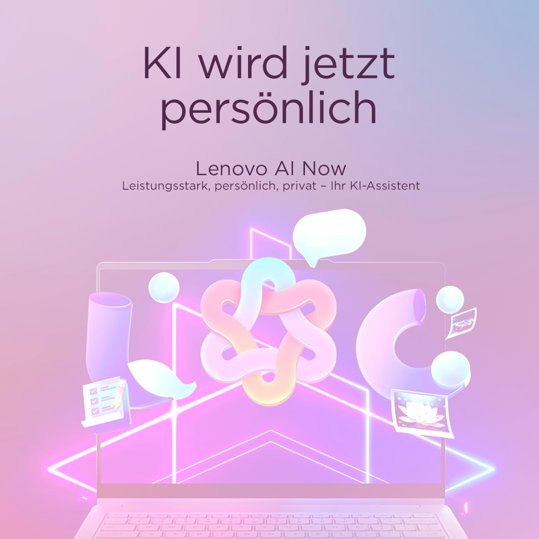 Lenovo Yoga 7i 2-in-1 AI Laptop | Copilot+ PC | 14" 2.8K OLED | Intel Core Ultra 7 | 16GB RAM | 512GB SSD | Intel Arc Grafik | Win11 | QWERTZ | inkl. Yoga Pen | 3 Jahre Garantie Exklusiv bei Amazon