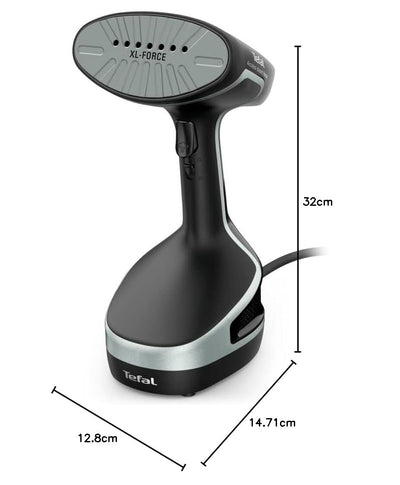 Tefal DT8250 Access Steam Force Dampfbürste, 2000, 190 milliliters, Schwarz/Silber