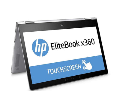 HP EliteBook x360 1040 G6 14 Zoll Touch Display Full HD Intel Core i5 8365U 256GB SSD Festplatte 16GB Speicher Windows 11 Pro Fingerprint Webcam Notebook Laptop (Generalüberholt)