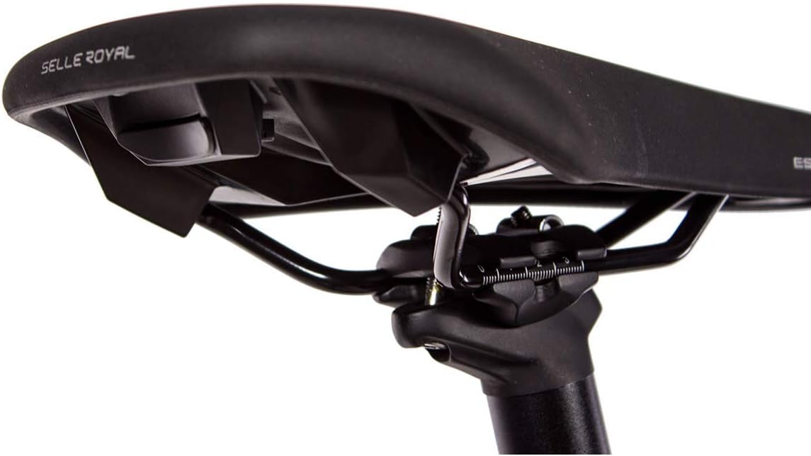 Airtracks Herren Trekking Fahrrad 28 Zoll Trekkingbike TR.2855 Trekkingrad City Bike Shimano Deore 27 Gang M592 Kettenschaltung Nabendynamo Herren - 56cm Körpergröße 175-185cm