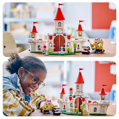 LEGO Super Mario Showdown mit Roy beim Pilz-Palast, Abenteuer-Spielset mit Nintendo Charakteren, Geschenk für Mädchen, Jungen und Gamer ab 7 Jahren 71435