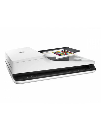 HP ScanJet Pro 2500 f1 (Scanner, Flachbett, 50-Blatt ADF, USB)