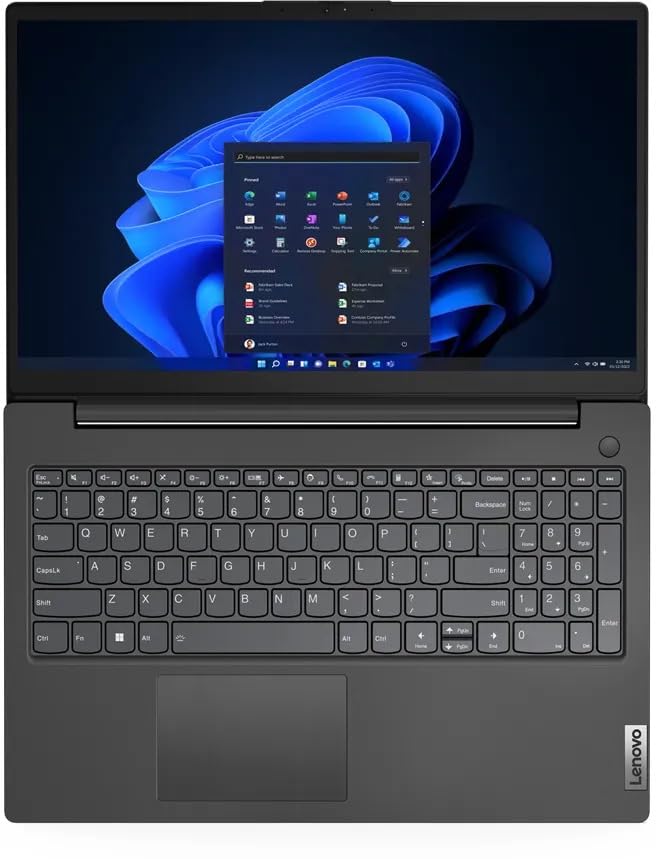 Lenovo FullHD 15,6 Zoll Gaming Notebook - Intel Core i5 13420U 12-Thread CPU, 4.6 GHz, 24 GB DDR4, 1000 GB SSD, Intel UHD 13th Gen, HDMI, BT, USB 3.0, WLAN, Windows 11 Prof. 64, MS Office - 7471