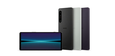 Sony Xperia 1 IV (5G Smartphone, 6,5 Zoll, 4K HDR 120 Hz OLED-Display, Dreifach-Kamera mit optischem Zoom (ZEISS T*), 3,5-mm-Audio, Dual SIM) 24+6 Monate Garantie [Amazon Exklusiv] violett