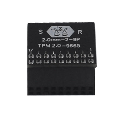 TPM Verschlüsselung Sicherheitsmodul Board Fernbedienung TPM 2.0 LPC 18Pin Motherboards Karte Für AS ROCK Ersatzteile Computer Zubehör Computer Komponenten Computer Hardware