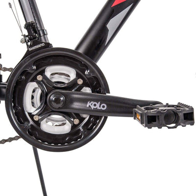 Huffy Herren 27.5" Tekton Hardtail Mountainbike, 27,5 Zoll, Schwarz