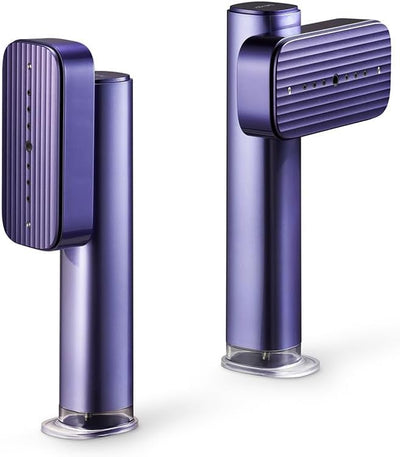 nesmar G5 Dampfglätter, Steamer 2-in-1 Handdampfer für Kleidung und Bügeleisen für Kleidung,1200W 10 Minuten Dauerdampf,0,8 kg leicht, Reise-Dampfbügelstationenfür unterwegs und zu Hause